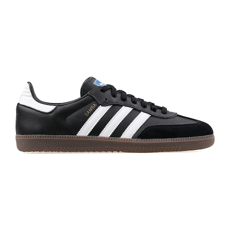 Adidas B75807 Samba Og Unisex Günlük Ayakkabı Siyah