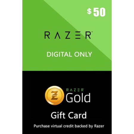 50 Usd Razer Gold Global Pin (436609142)