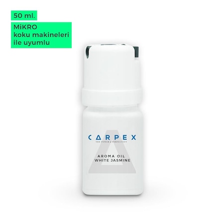 Carpex White Jasmine - Micro Koku Kartuşu 50 Ml.