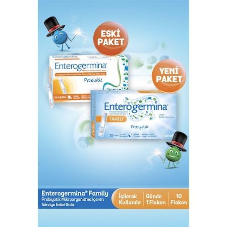 Enterogermina Family 5 ML10 Flakon