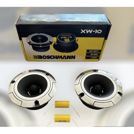 Boschmann XW10 Yeni Seri 10 Cm 550 W 90 RMS Tweeter