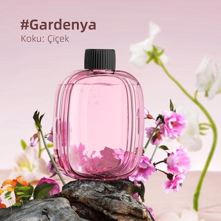 Mioji Mio Smell 2x Aromaterapi Yedek Oda Kokusu - Gardenia Kokusu (1 Adet)