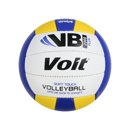 Voit VB2000 Plus No 5 Voleybol Topu Mavi Sarı