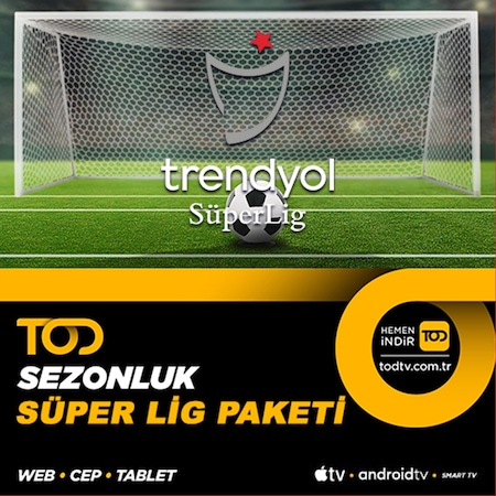Tod Sezonluk Süper Lig Paketi - (Web + Cep + Tablet + Smart Tv) (483370888)