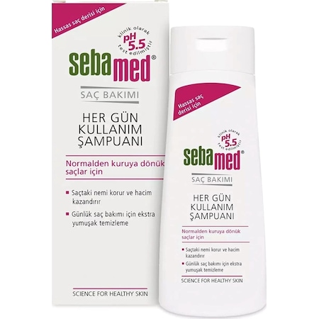 Sebamed Normalden Kuruya Dönük Saçlar İçin Her Gün Kullanım Şampuanı 400 ML