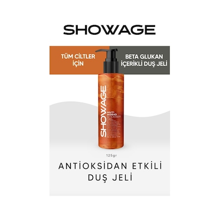 Showage Yaşlanma Karşıtı Duş Jeli 125 G