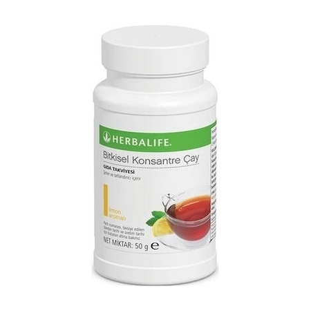 Herbalife Bitkisel Konsantre Çay Limon Aromalı 50 Gr