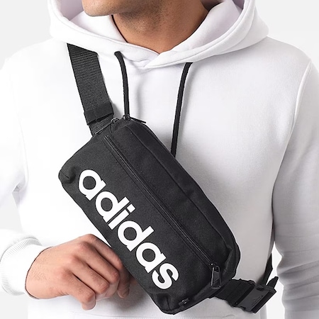 Adidas Gn1937 Lınear Bum Bag Omuz Ve Bel Çantası 13x25 Cm