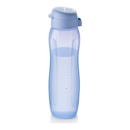 Tupperware Eco Şişe Slim 750 ML Mavi Böğürtlen