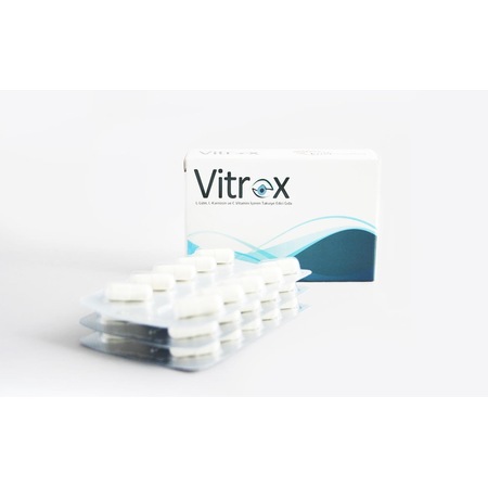 Vitrex L-Lizin L-Karnosin Ve C Vitamini Içeren Takviye Edici Gıda 30 Kapsül