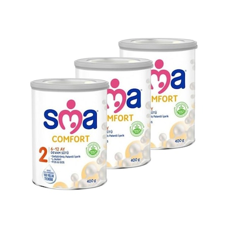 SMA Comfort 2 Bebek Devam Sütü 400 G