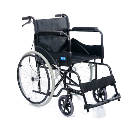 Comfort Plus Dm809 Refakatçılı Frenli Standart Tekerlekli Sandalye