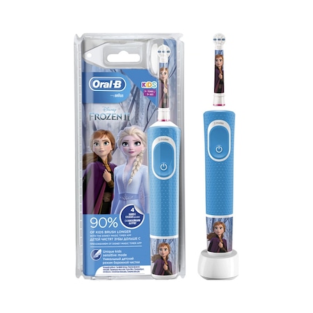 Braun Oral-B D100 Elektrikli Diş Fırçası Frozen 2