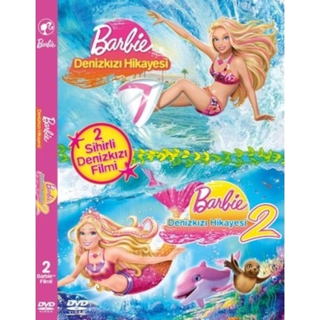 Dvd-Barbie Deniz Kızı Hikayesi 1&2