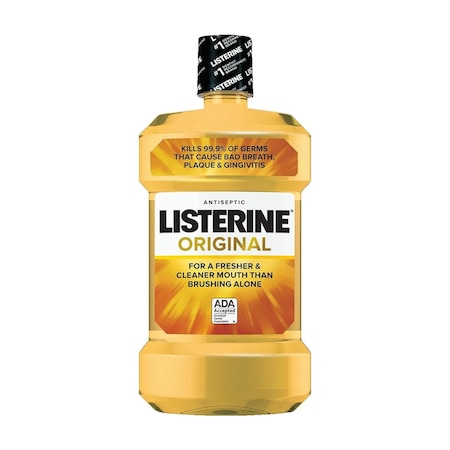 Listerine Original Antiseptic Ağız Bakım Suyu 1500 ML