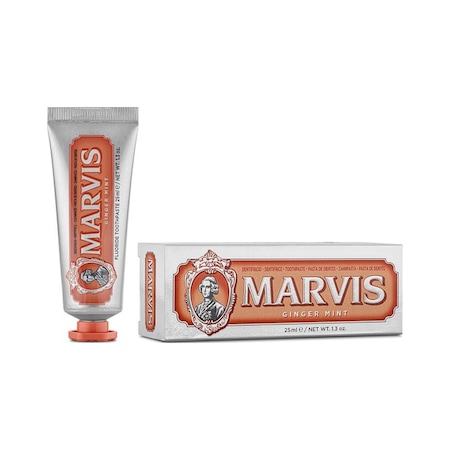 Marvis Ginger Mint Diş Macunu 25 ML -