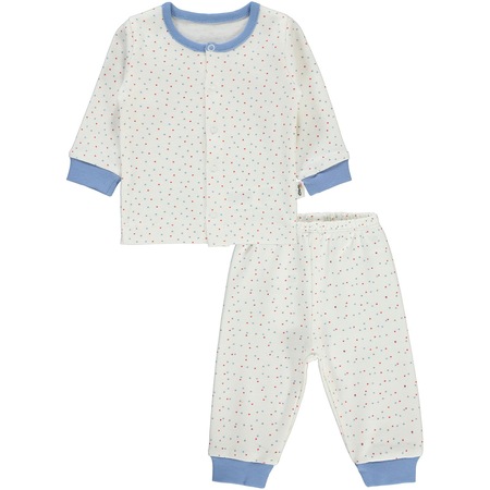 Civil Baby Bebek Pijama Takımı 1 3 Ay Mavi 227672361y31