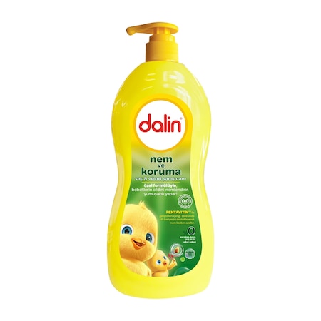 Dalin Nem & Koruma Saç ve Vücut Şampuanı 700 ML