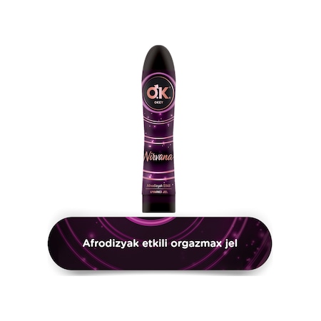 Okey Nirvana Uyarıcı Jel 100 ML