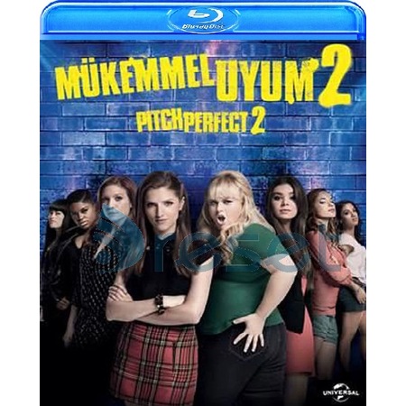 Pitch Perfect 2 - Mükemmel Uyum 2 Blu-Ray