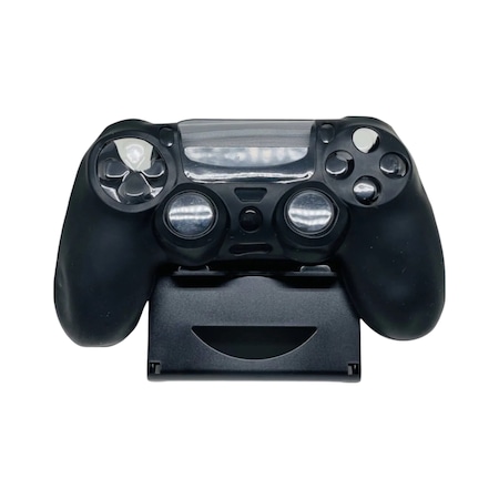 Ps4 Joystick Uyumlu Silikon Kılıf Dualshock Koruyucu Siyah