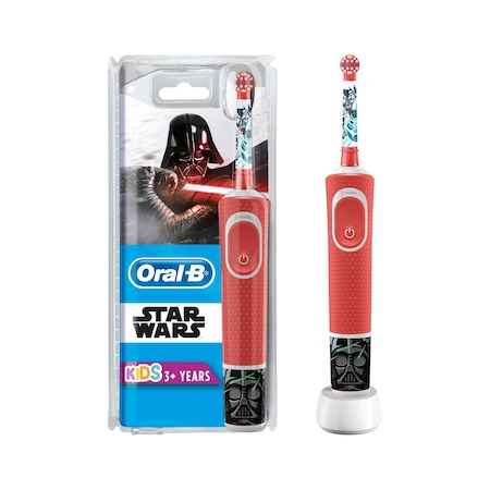 Oral-B Çocuklar İçin Şarj Edilebilir Diş Fırçası D100 Star Wars Özel Seri