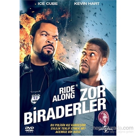 Zor Biraderler - Ride Along Blu-Ray