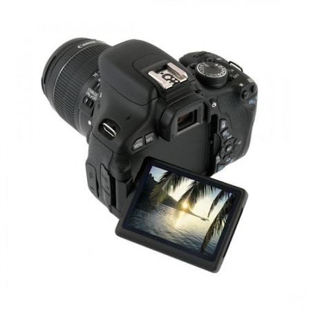 Canon EOS 600D 18-55 MM DC III DSLR Fotoğraf Makinesi (İthalatçı Garantili)
