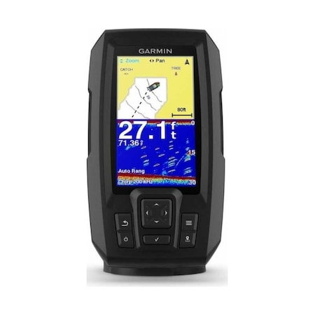 Garmin Striker 4 Plus Balık Bulucu&Gps