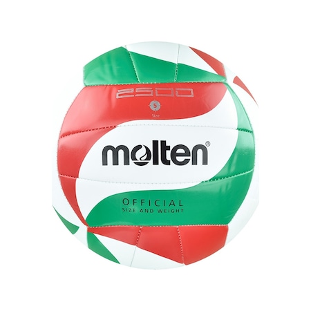 Molten V5M2500 No 5 Dikişli Voleybol Topu Kırmızı Yeşil