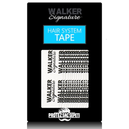 Walker Tape Signature Protez Saç Bandı 36 Adet Oval C (2Cmx7.5Cm)