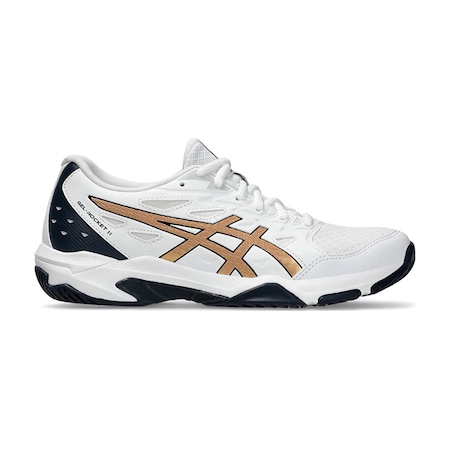 Asics Gel Rocket 11 Kadın Voleybol Ayakkabısı 1072a093-104 Beyaz 1072a093-104 Beyaz