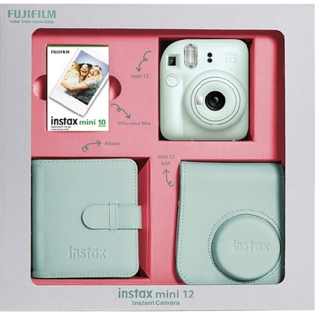 Fujıfılm Mini 12 Bundle Box Anlık Fotoğraf Makinesi