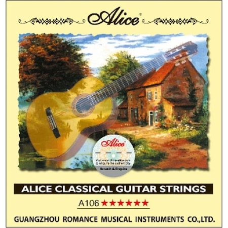 Alice A106H Klasik Gitar Takım Tel