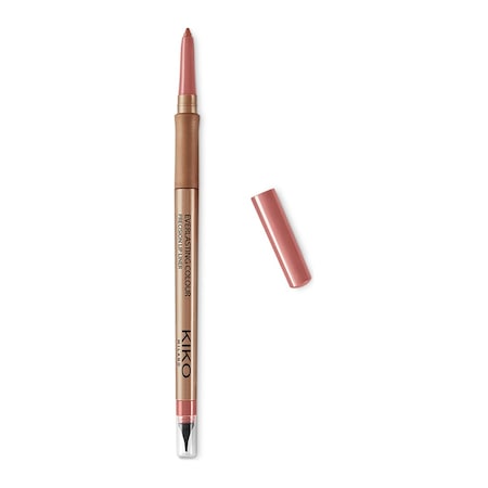 Kiko Everlasting Colour Precision Lip Liner Dudak Kalemi 420 Rosy Brown - New 71