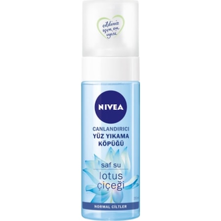 Nivea Lotus Çiçeği Saf Su Canlandırıcı Yüz Temizleme Köpüğü 150 ML