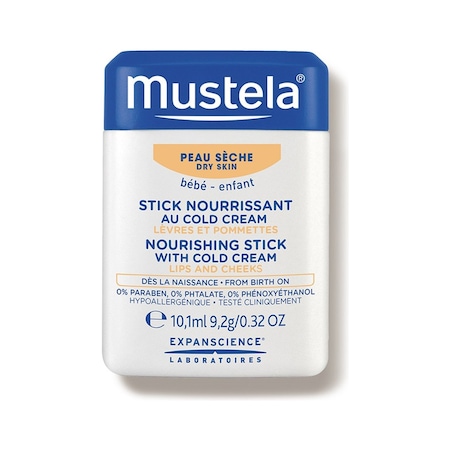 Mustela Hydra Stick With Cold Cream Koruyucu Nemlendirici 9.2 G