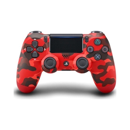 PS4 Uyumlu V2 Gamepad Kol - Kırmızı Kamuflaj