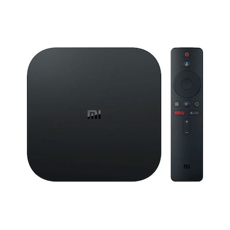 Xiaomi Mi Box S 4K Android TV Medya Oynatıcı