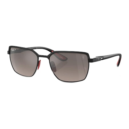 Ray-ban Rb3743m F1035j 58 Ferrari Polarize Erkek Güneş Gözlüğü