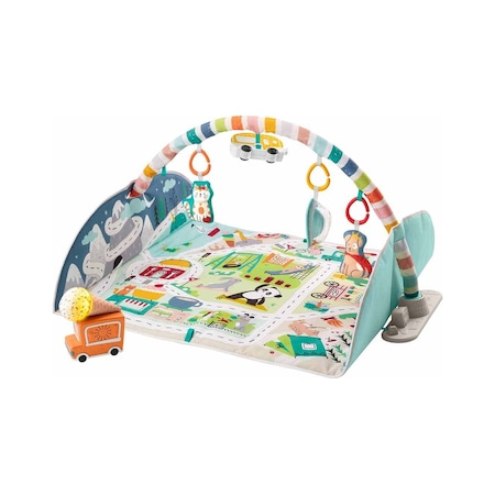 Fisher Price Şehir Macerası Jumbo Jimnastik Merkezi Gjd41