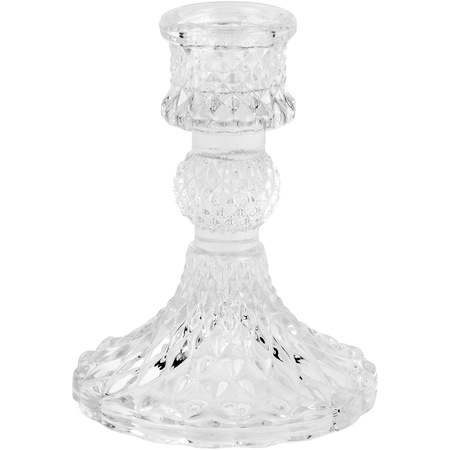 Karaca Home Italy Şamdan Şeffaf 10 CM