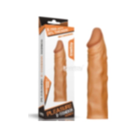 Hızlı Express Lovetoy 5 Cm Dolgulu Realistik Uzatmalı Penis Kılıfı Dildo