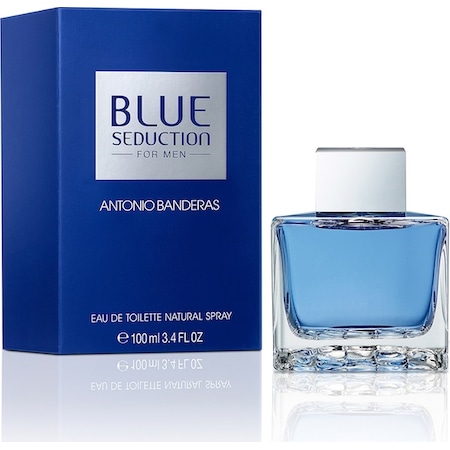 Antonio Banderas Blue Seduction Erkek Parfüm EDT 100 ML