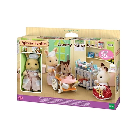 Sylvanian Families Country Nurse Set 5094