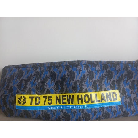 Newholland Td 75 Kaborta Brandası Lüks Tip