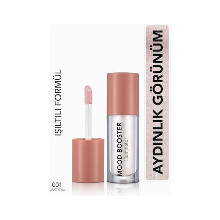 Flormar Likit Aydınlatıcı (Ay Işığı) - Mood Booster Liquid Illuminator - 001 Moon Glow - 8682536043670