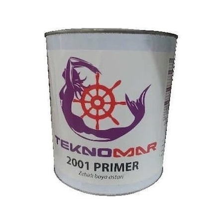 Teknomar 2001 Zehirli Boya Astarı 3KG