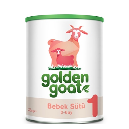 Golden Goat 1 Keçi Sütü Bazlı Bebek Sütü 0 - 6 Ay 400 G