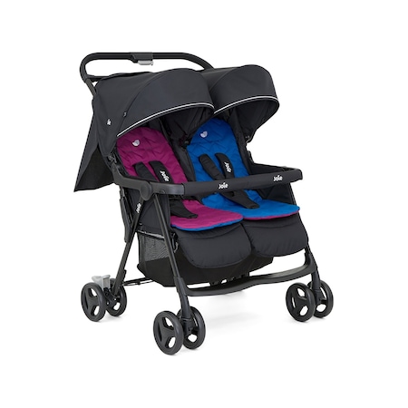 Joie JOI-S1217AANNV0 Aire Twin İkiz Bebek Arabası Rosysea